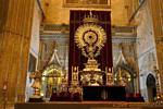 Altar de Plata, Capilla Mayor de la Catedral, Sevilla, Espagne.