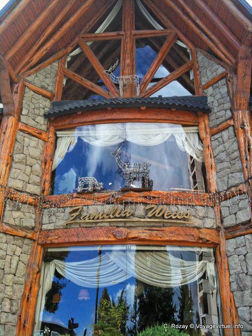 Le Restaurant Familia Weiss, Bariloche - Argentine