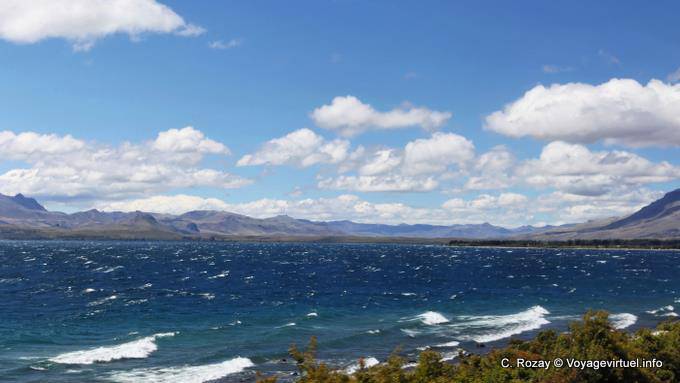 Paysage du Lago Nahuel Huapi, Bariloche - Argentine