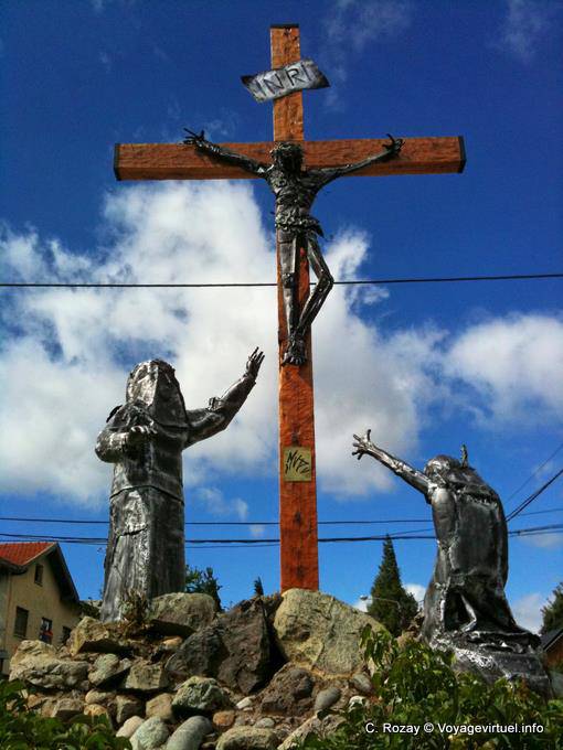 Calvaire à San Carlos de Bariloche - Argentine