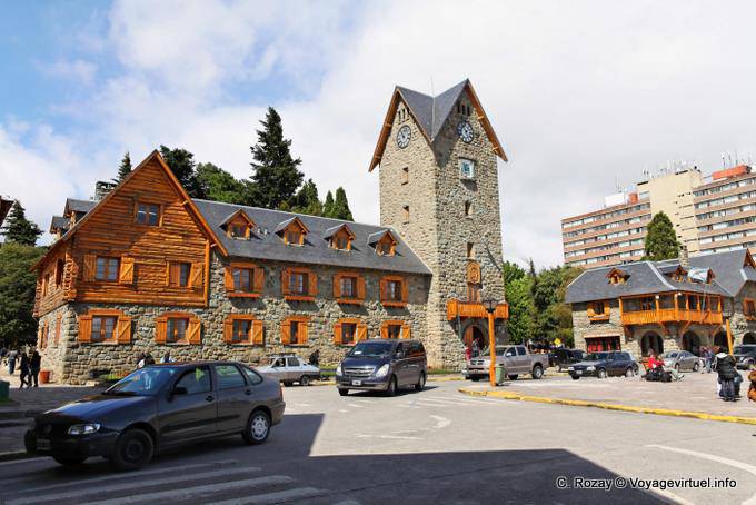 Centro civico de San Carlos de Bariloche - Argentine