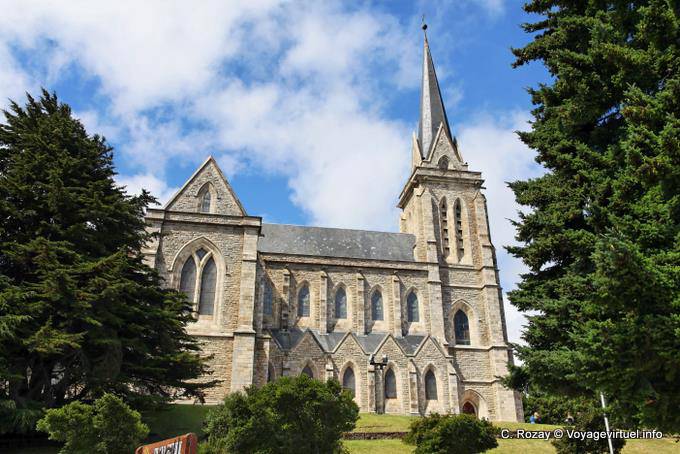 La Cathédrale de San Carlos de Bariloche - Argentine