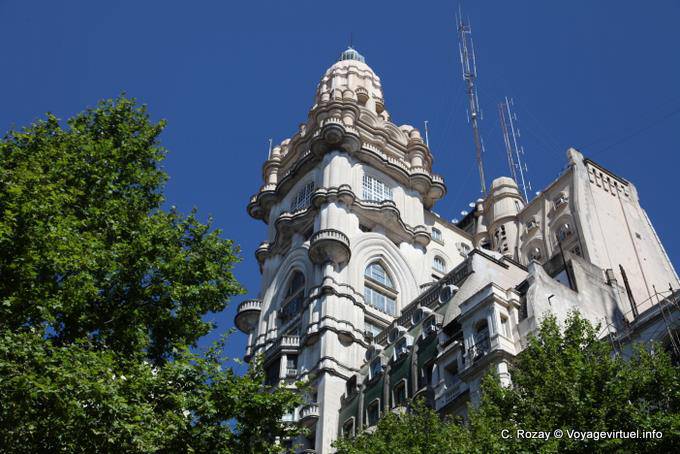 Avenida de Mayo, Palacio Barolo, Buenos Aires - Argentine