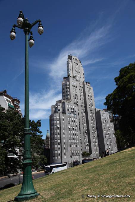 Avenida Edificio Kavanagh, Buenos Aires - Argentine
