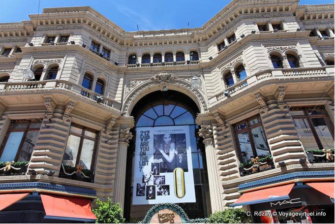 Avenida Florida, Galerias Pacifico, Buenos Aires - Argentine