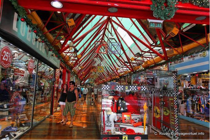 Avenida Florida, une galerie marchande, Buenos Aires - Argentine