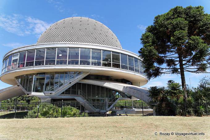 Avenida Sarmiento, Planetario Galileo Galilei, Buenos Aires - Argentine