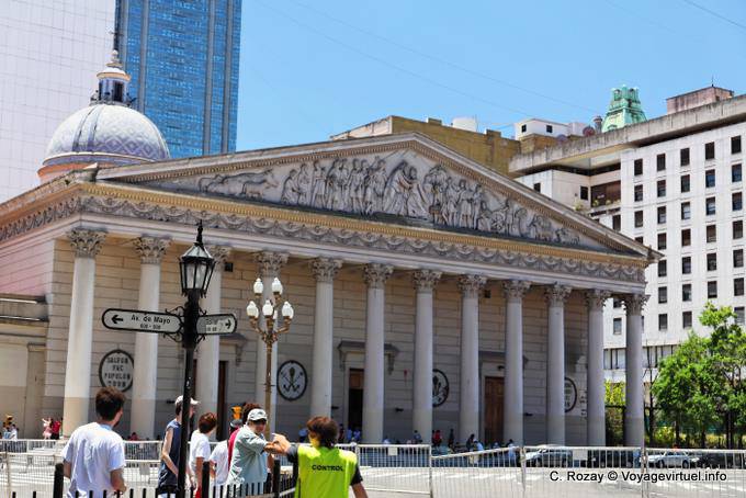 Panorama sur la Catedral Metropolitan, Buenos Aires - Argentine