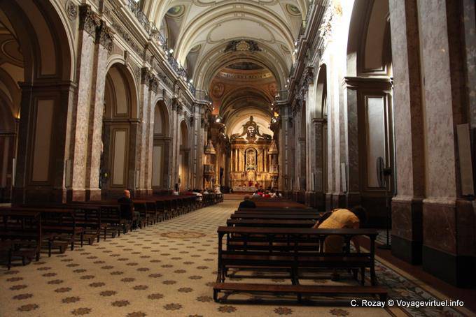 Catedral Metropolitana, Altar Mayor, Buenos Aires - Argentine