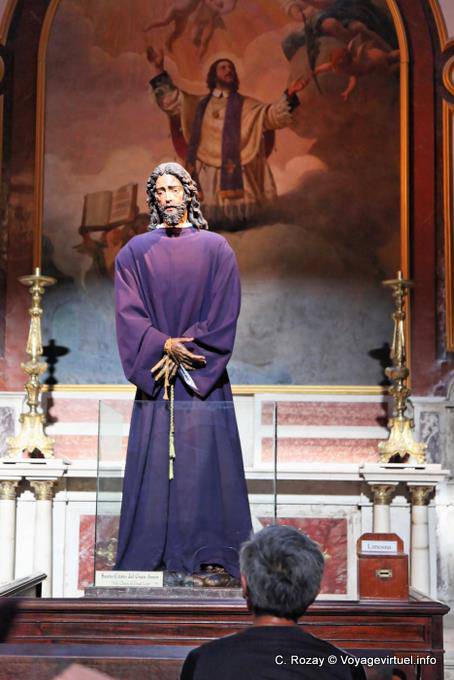 Catedral Metropolitana, Santo Cristo del Gran Amor, Buenos Aires - Argentine
