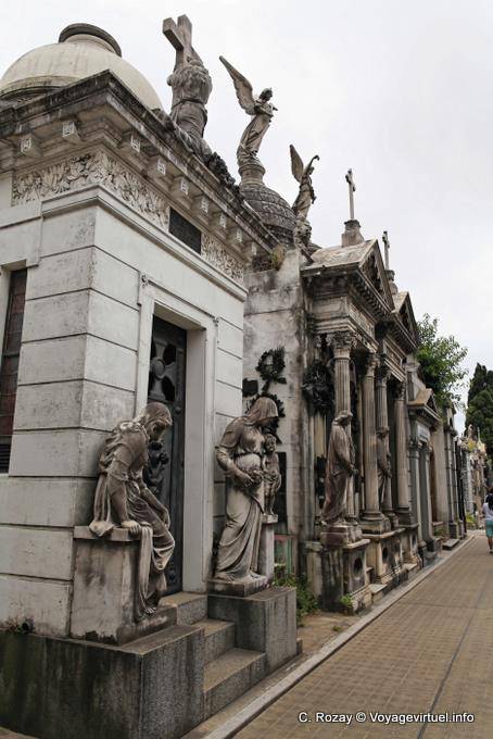 Cementerio de la Recoleta, Buenos Aires - Argentine