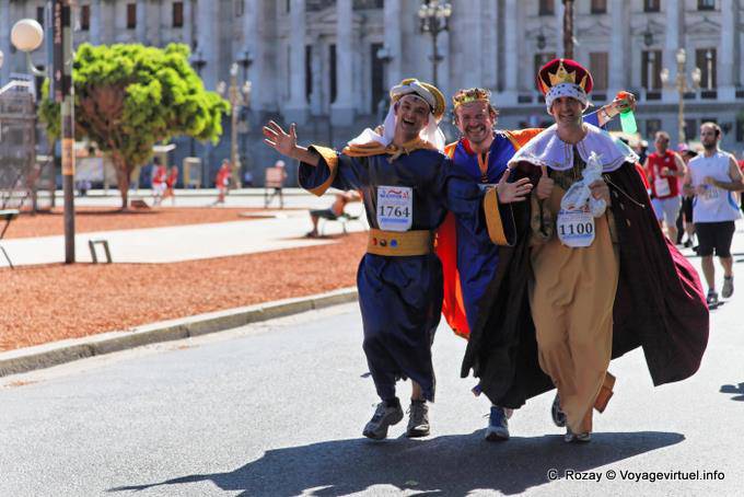 Corrida, Plaza del Congreso, Buenos Aires - Argentine