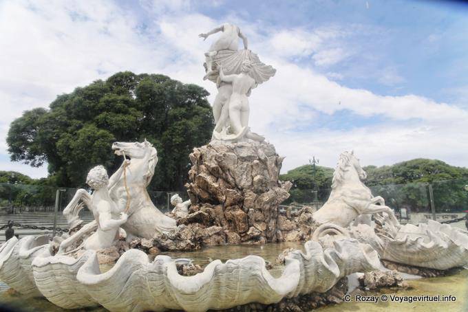 Fuente de las Nereidas, Buenos Aires - Argentine
