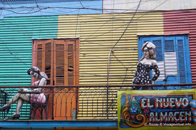 El Nuevo Almacen, La Boca, Araoz de Lamadrid, Buenos Aires - Argentine