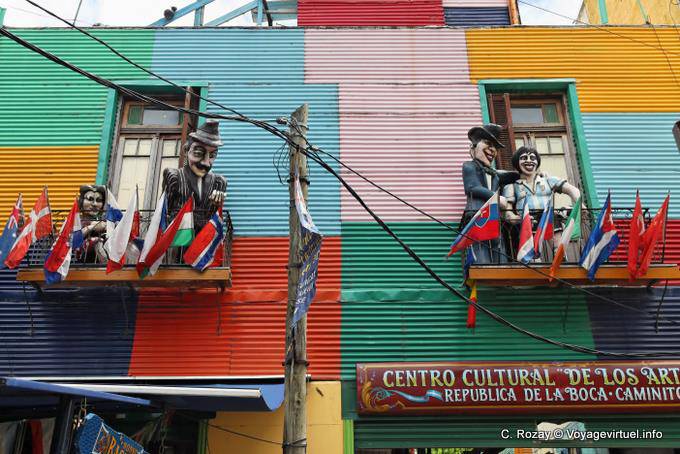 La Boca, Magallanes, Centro Cultural Los Artes, Buenos Aires - Argentine