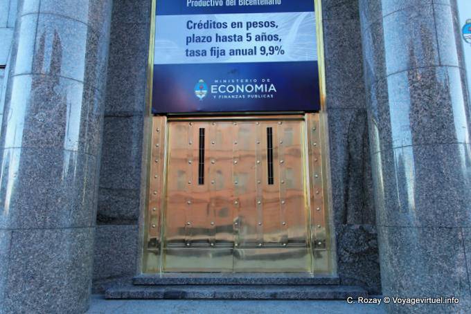 Ministerio de Economia, Irigoyen, Buenos Aires - Argentine