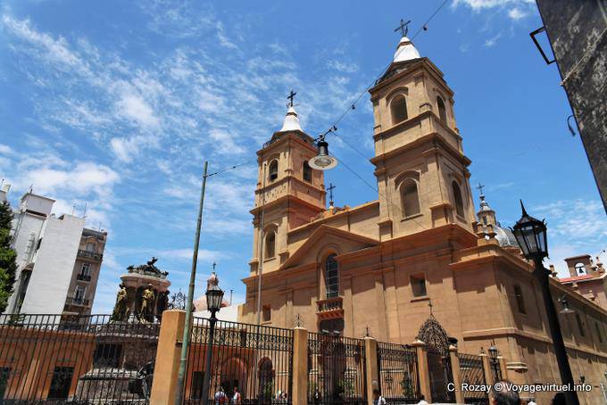 Montserrat, Basilica Nuestra Senora del Rosario, Buenos Aires - Argentine