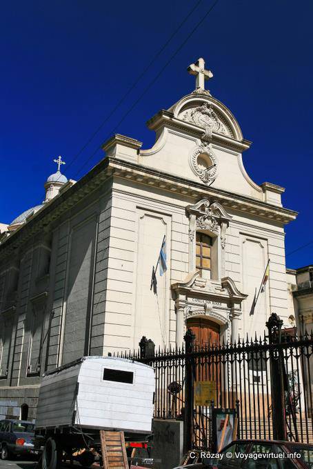 Montserrat, Capilla San Roque, Buenos Aires - Argentine
