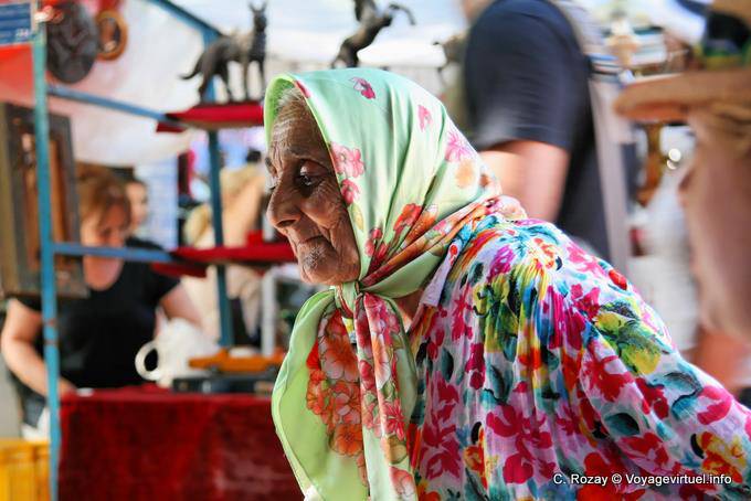 Montserrat, Plaza Dorrego, une ancienne, Buenos Aires - Argentine
