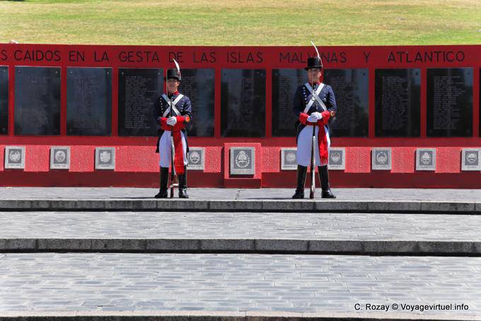 Monumentos a los Caidos en Malvinas, Buenos Aires - Argentine