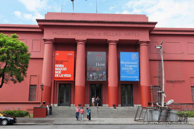 National Fine Art Museum, Buenos Aires - Argentine