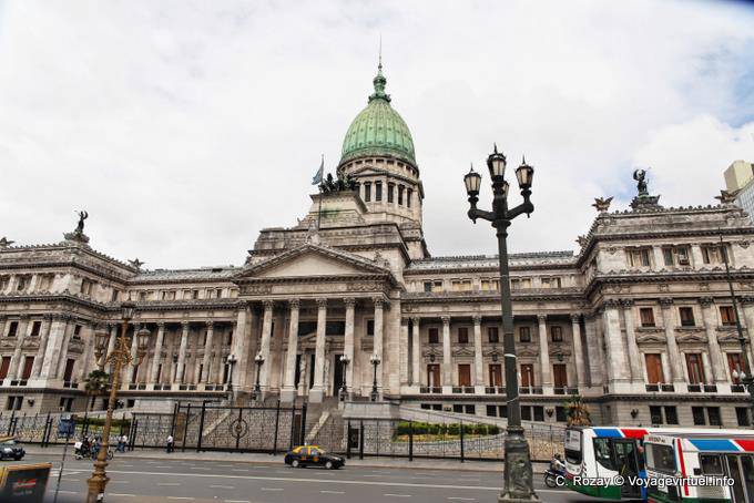 Palacio del Congreso, Buenos Aires - Argentine