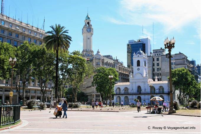 Plaza de Mayo Cabildo, Buenos Aires - Argentine