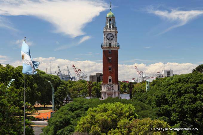 Plaza Fuerza Aera Argentina, Buenos Aires - Argentine