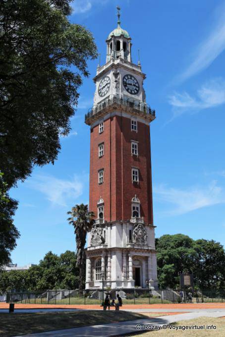 Plaza Fuerza Aera Argentina, Tour Britanica, Buenos Aires - Argentine