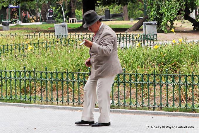 Plaza Intendente Alvear, Buenos Aires - Argentine