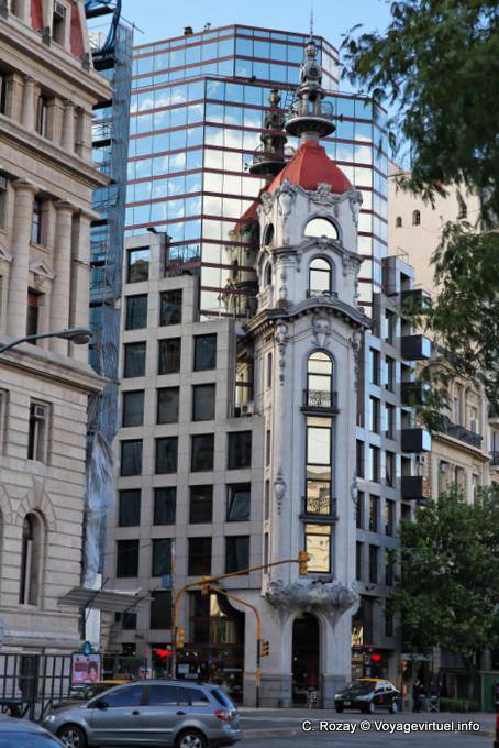 Plaza Lavalle, angle Tucuman, Buenos Aires - Argentine
