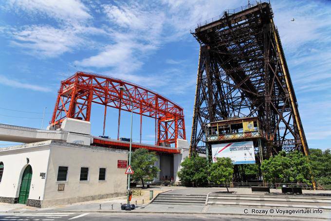 Puente Transbordador Nicolas Avellaneda, Buenos Aires - Argentine