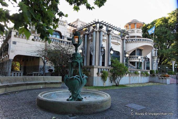 Museo de la Rida, Av de Los Italianos, Puerto Madero, Buenos Aires - Argentine