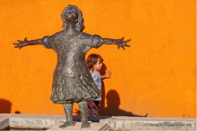 Puerto Madero Plaza Reina de Holanda, Buenos Aires - Argentine