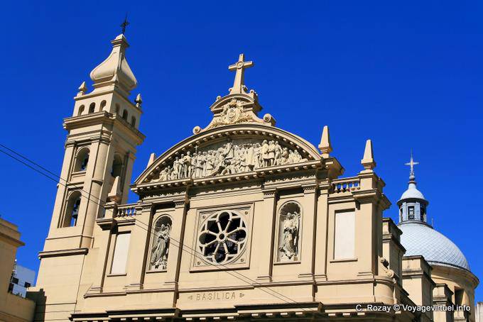 Reconquista, la Basilique Nuestra Senora de la Merced, Buenos Aires - Argentine