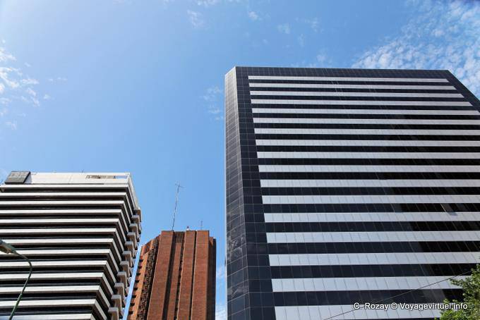 Tours sur Retiro, Buenos Aires - Argentine