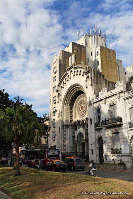 Sinagoga Congregacion Israelita, Buenos Aires - Argentine