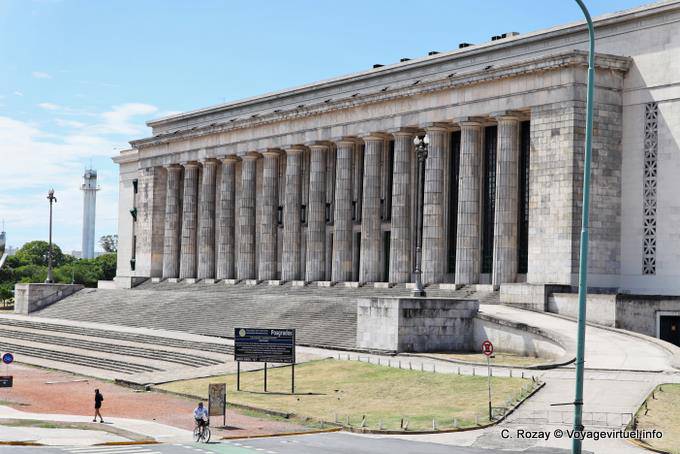 Style néoclassique de la Faculté de droit, Universidad Abogacia, Buenos Aires - Argentine