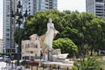 Azucena Villaflor, statue sur Tristan Rodriguez, Buenos Aires, Argentine.