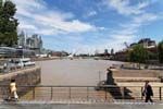 Azucena Villaflor, vue sur le Puente de la Mujer, Buenos Aires, Argentine.
