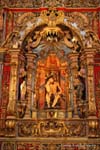 El Retablo de Señor de la Paciencia y la Humildad, Basilica del Pilar, Christ, Buenos Aires, Argentine.