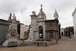 Tombe de Carlos Luis Federico de Brandsen et de Miguel Estanislao Soler, Cementerio de la Recoleta, Buenos Aires, Argentine.