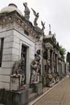 Cementerio de la Recoleta, Buenos Aires, Argentine.
