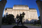 Edificio Libertador, Plaza de las Armas, Buenos Aires, Argentine.