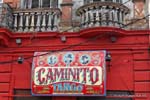 Caminito tango, La Boca, Buenos Aires, Argentine.