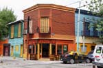 La Boca, Garibaldi, le Menjunes Bar, Buenos Aires, Argentine.