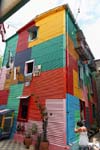 La Boca, couleurs de Magallanes, Buenos Aires, Argentine.