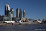 Depuis Pierina dealessi, Porto Madero, Puente de la Mujer, Buenos Aires, Argentine.