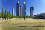 Puerto Madero Parque Mujeres Argentinas, Buenos Aires, Argentine.