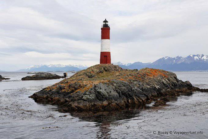 Ushuaia, Phare les Eclaireurs, Canal de Beagle - Argentine